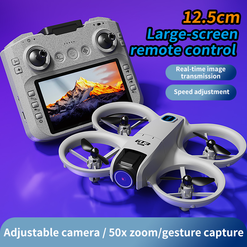 New GT3 MAX Drone 8K HD Aerial - Drone Kit Tricopter recension och pris
