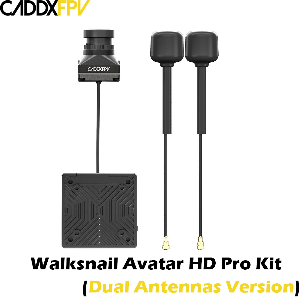 Caddx Walksnail Avatar HD Kit  - Drone Kit Build Yourself recension och pris
