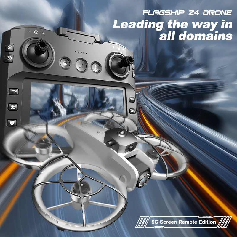 Original Z4 Mini Full Protecti - Drone Kit Tricopter recension och pris