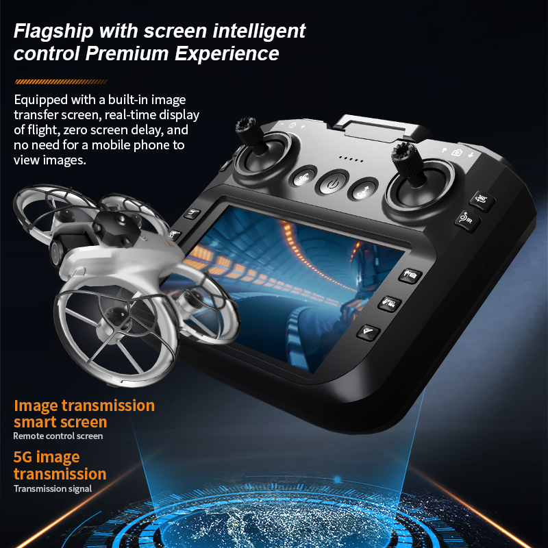 Original Z4 Mini Full Protecti - Drone Kit Tricopter recension och pris