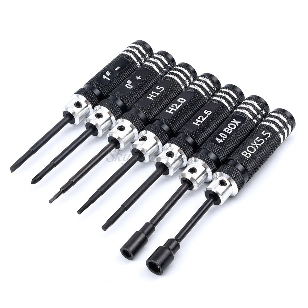7PCS/Set 0/1/1.5/2/2.5/4/5.5mm - Drone Kit Octocopter recension och pris