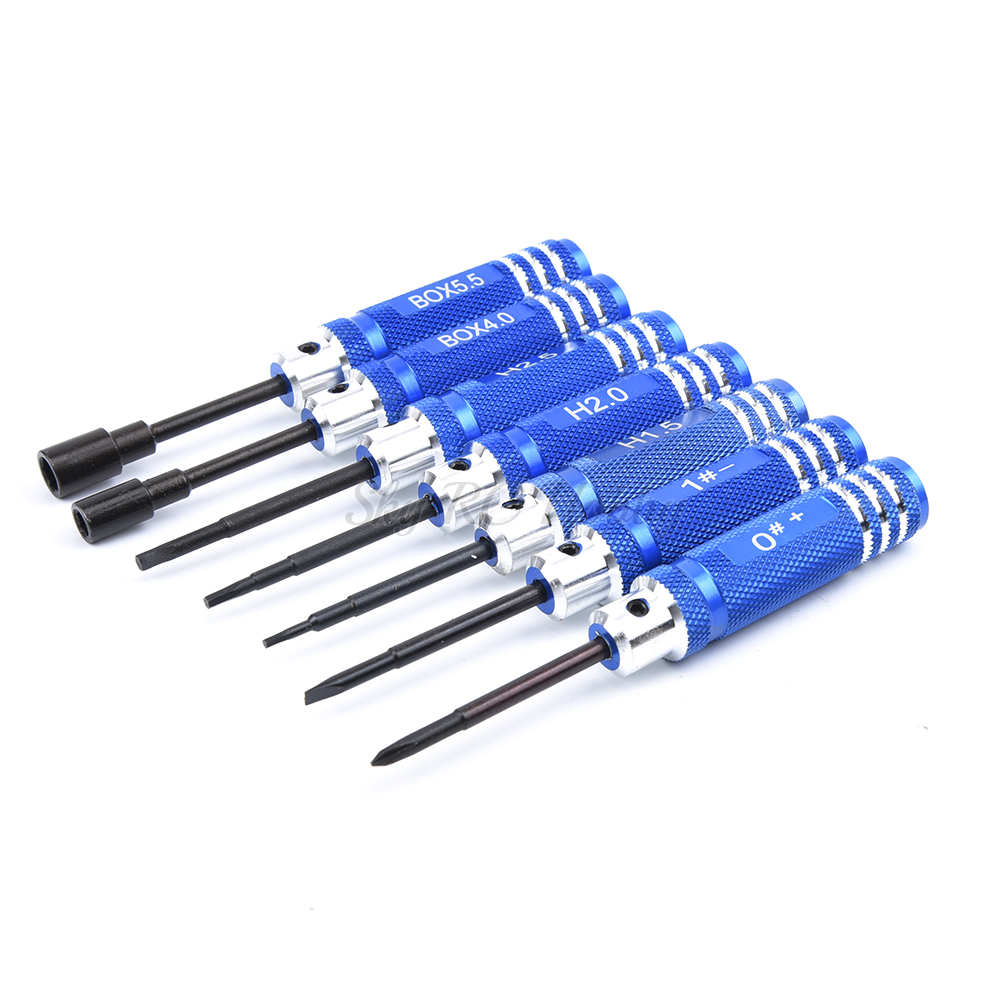 7PCS/Set 0/1/1.5/2/2.5/4/5.5mm - Drone Kit Octocopter recension och pris