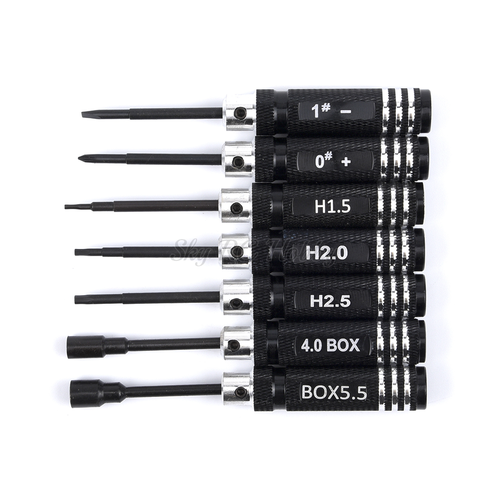 7PCS/Set 0/1/1.5/2/2.5/4/5.5mm - Drone Kit Octocopter recension och pris