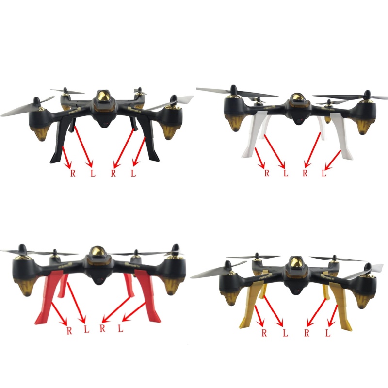 Hubsan H501S H501C X4 Upgraded - Drone Kit Octocopter recension och pris