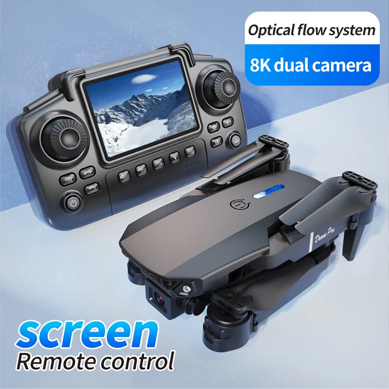 Professional E88 PRO Drone wit - Drone Kit Professional recension och pris