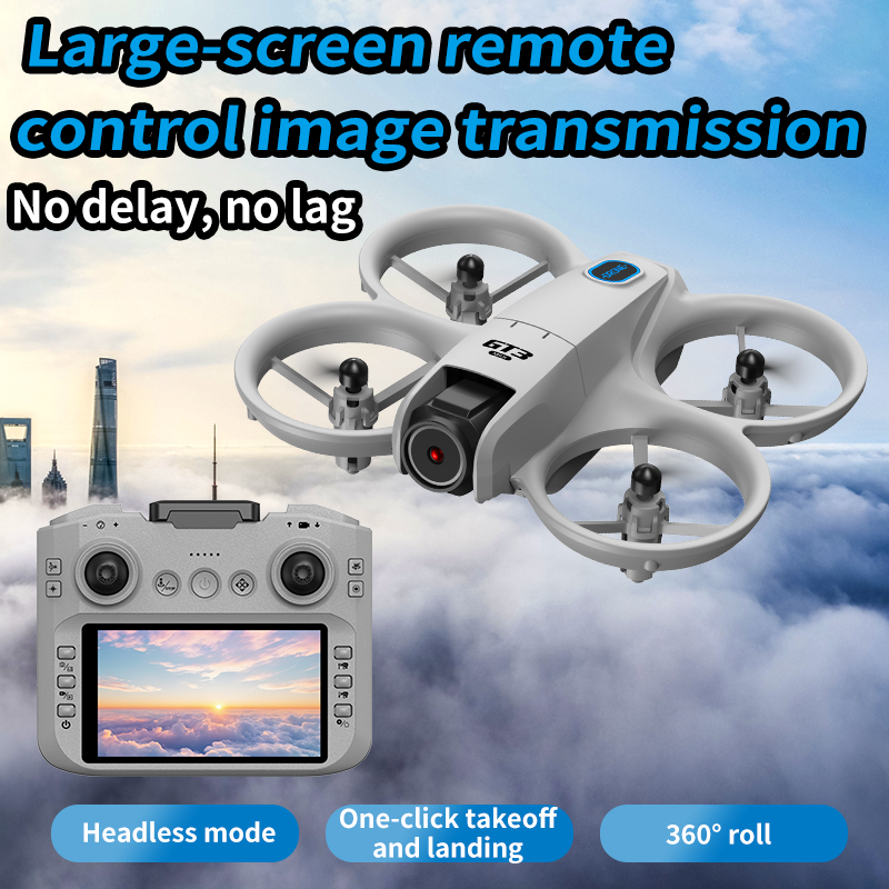 2026 GT3/GT3 MAX Drone 8K HD R - Drone Kit Tricopter recension och pris