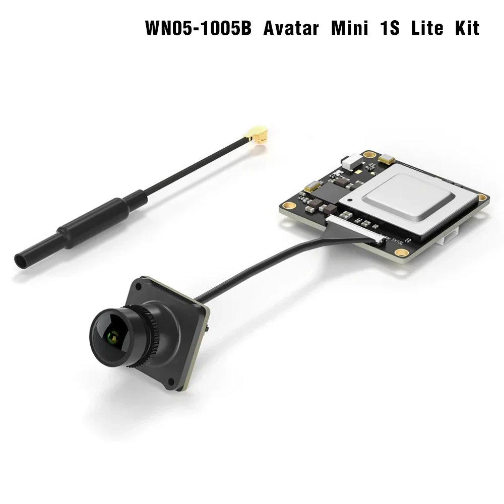 CADDX Walksnail Avatar HD Mini - Drone Kit Build Yourself recension och pris