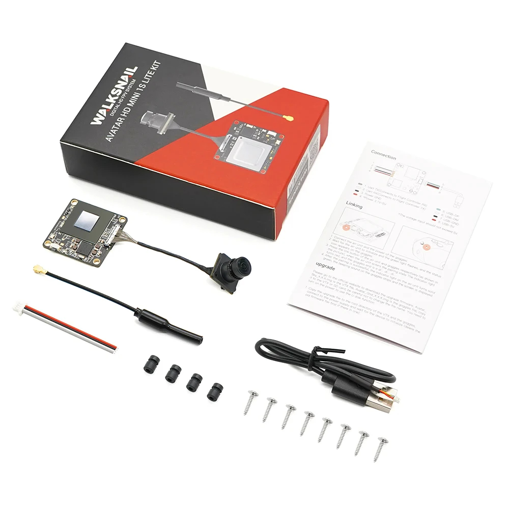 CADDX Walksnail Avatar HD Mini - Drone Kit Build Yourself recension och pris
