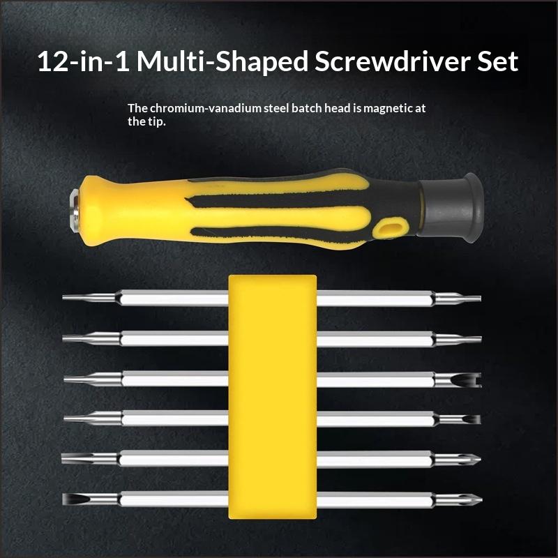NEW Mini Screwdriver Set 12 In - Drone Kit Build Yourself recension och pris