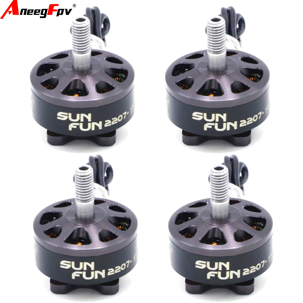 1/4pcs Set Sun Fun 2207 Brushl - Drone Kit Octocopter recension och pris