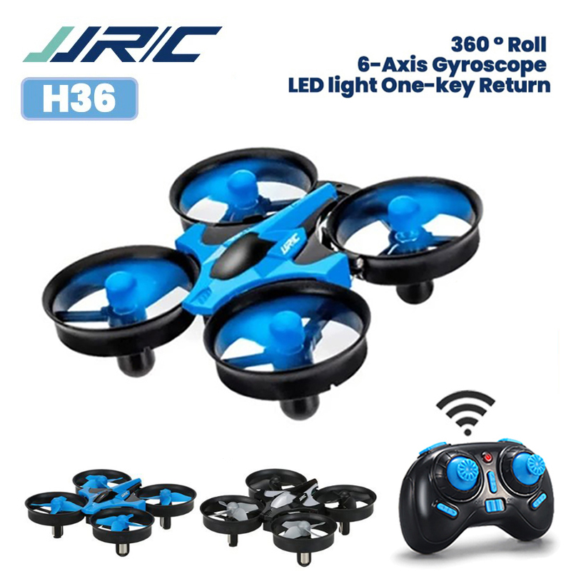 JJRC H36 Mini Drone 2.4G 6-axi - Drone Kit Tricopter recension och pris