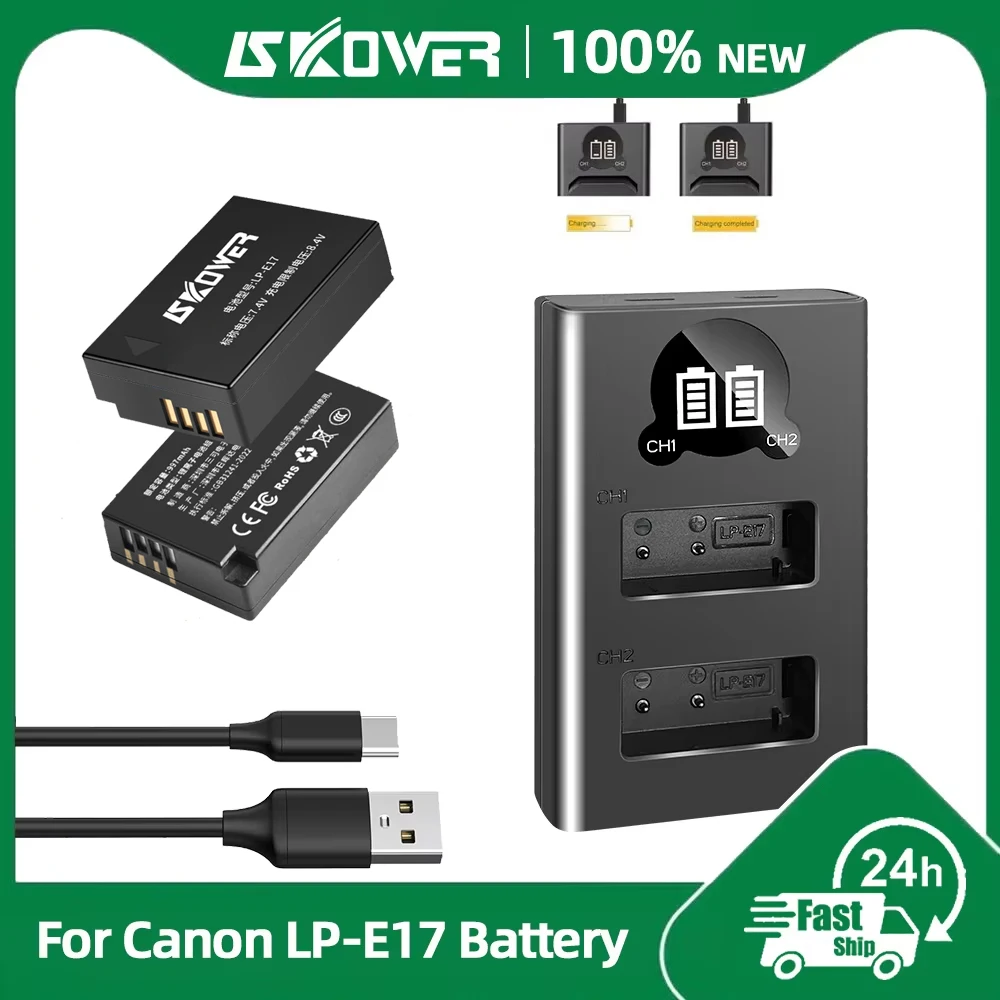 LP-E17 Battery for Canon Camer - Canon Camera Eos R50 recension och pris