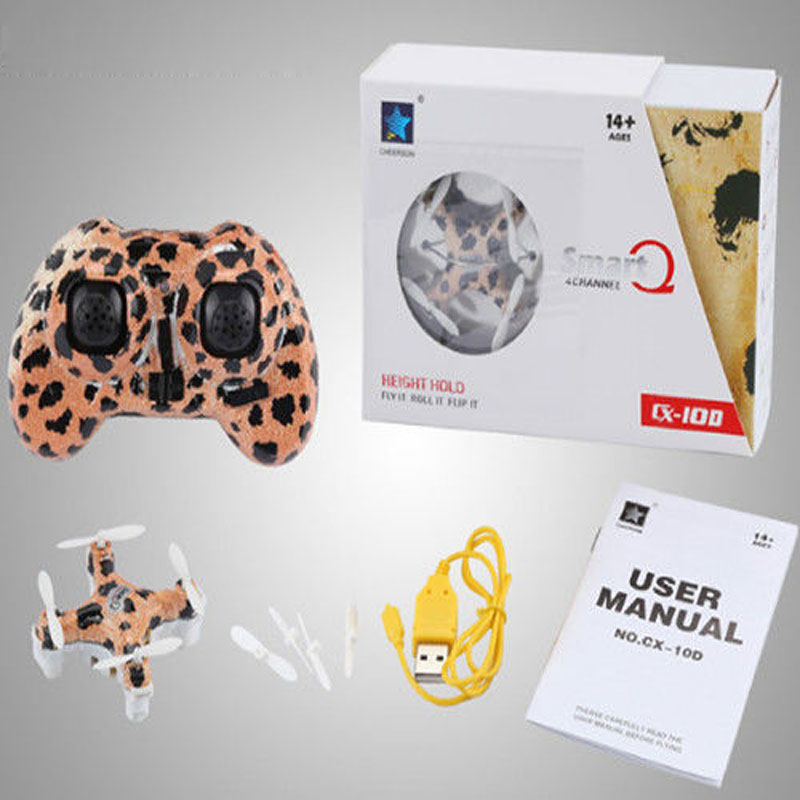 RC Quadcopter Cx10 Mini Remote - Drone Kit Tricopter recension och pris
