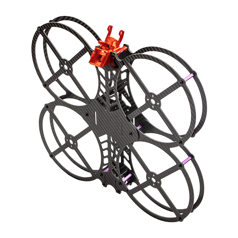 Flyroun  5 Inch Carbon Fiber F - Drone Kit Octocopter recension och pris