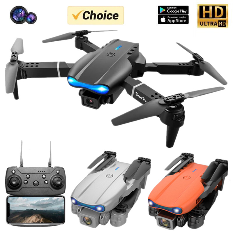 New Mini drone E99 4K WIFI HD  - Drone Kit Tricopter recension och pris