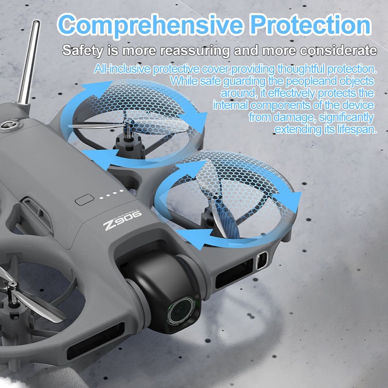 Z906 Portable Drone Kit with R - Drone Kit Build Yourself recension och pris