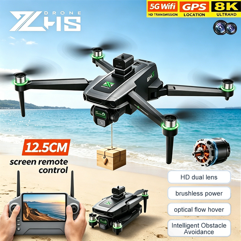 Professional ZH8 Remote Contro - Drone Kit Tricopter recension och pris