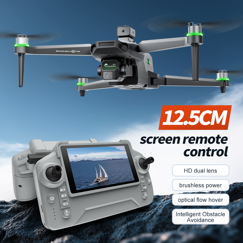 Professional ZH8 Remote Contro - Drone Kit Tricopter recension och pris