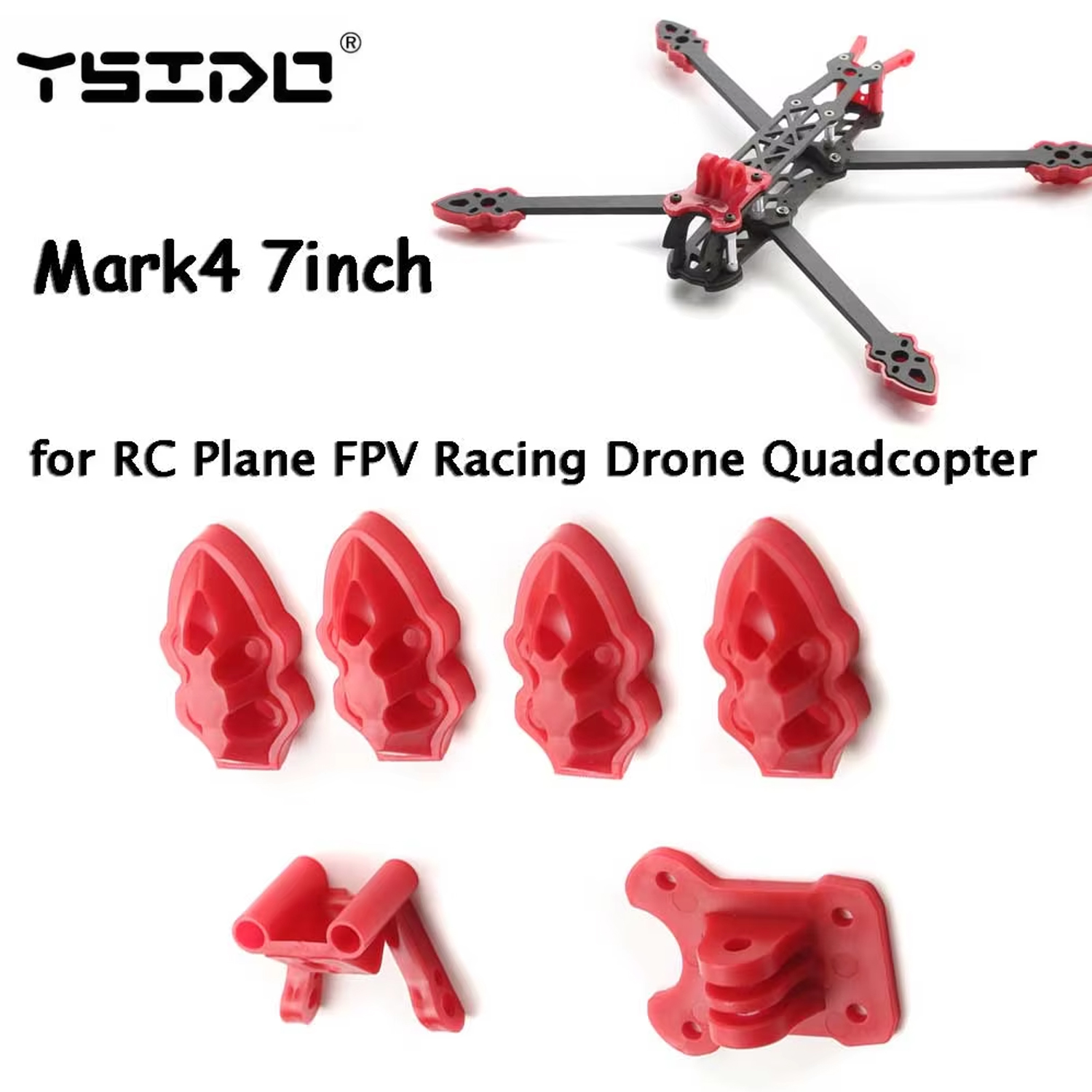 RC Plane FPV Racing Drone Quad - Drone Kit Build Yourself recension och pris