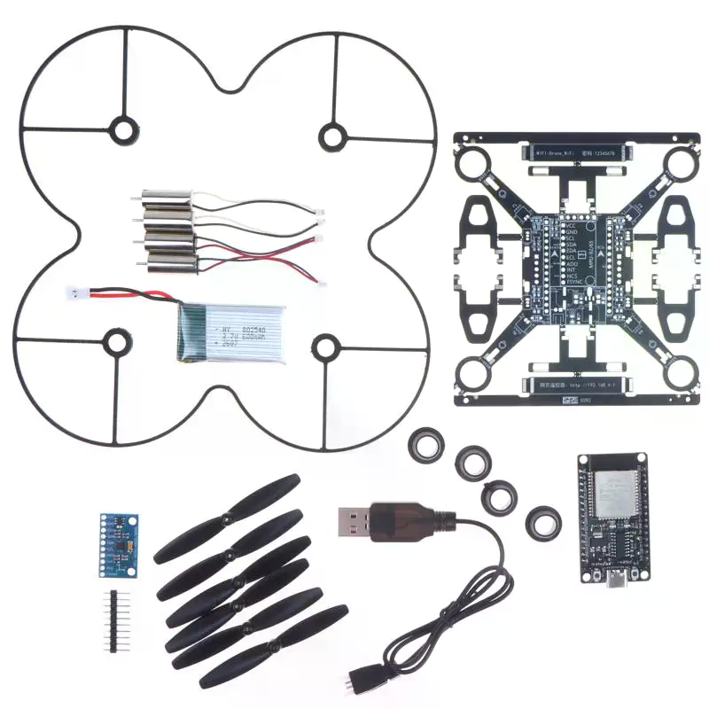 ESP32 Open‑Source Mini Drone K - Drone Kit Octocopter recension och pris