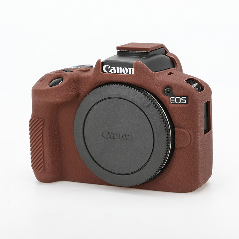 Silicone Protective Case for C - Canon Camera Eos R50 recension och pris