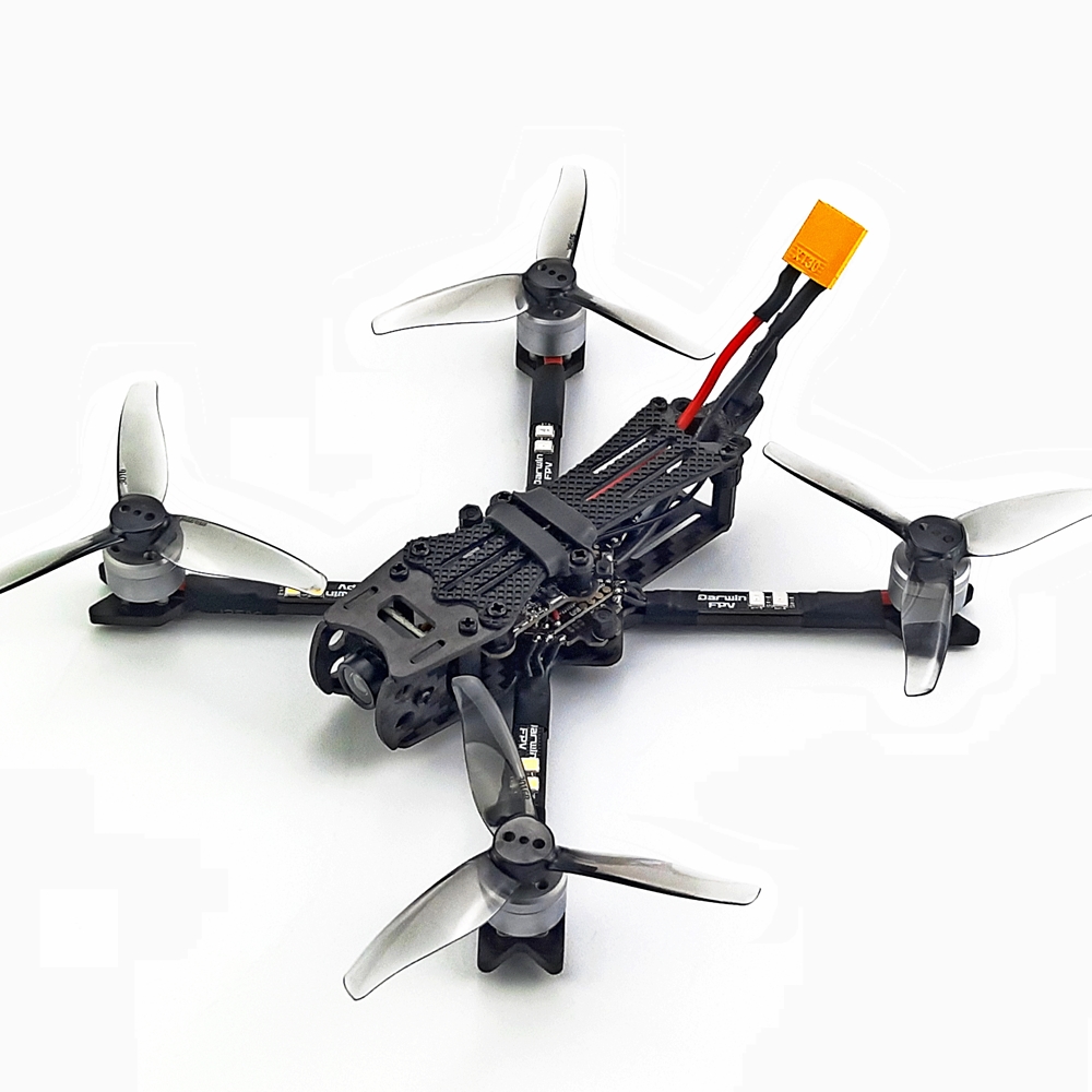 DarwinFPV Baby Ape Pro V3 142m - Drone Kit Racing recension och pris